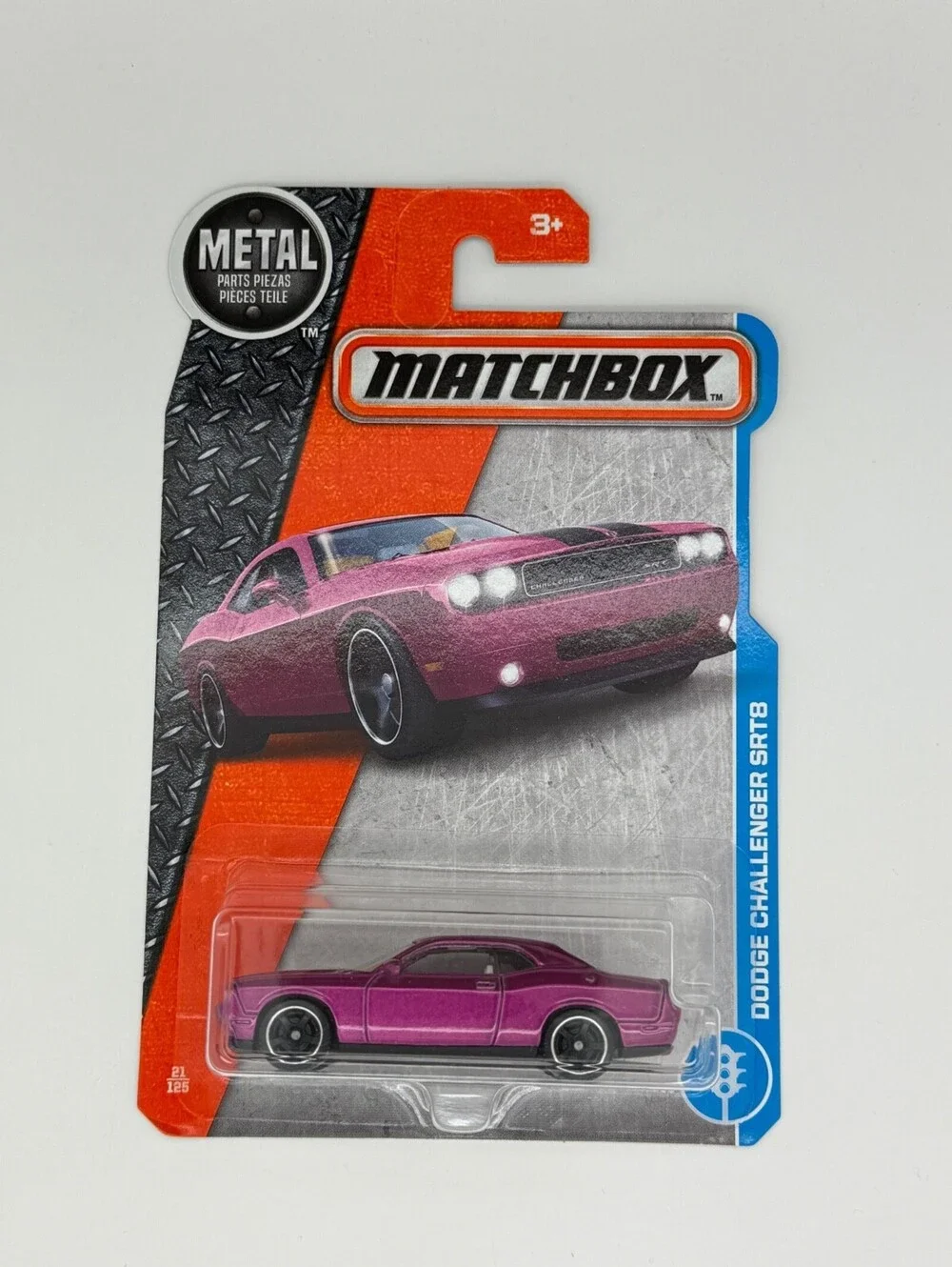NIP Matchbox Dodge Challenger SRT8 MBX Adventure City 21/125
